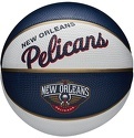 WILSON-Mini Nba New Orleans Pelicans Team Retro Exterieur - Ballon de basketball
