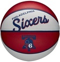 WILSON-Mini Nba Philadelphia 76Ers Team Retro Exterieur - Ballon de basketball
