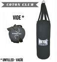 METAL BOXE-Toile Club 085 Vide - Sac de frappe de MMA