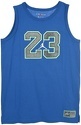 JORDAN-Logo 23 Bleu Pour Enfant - Maillot de basketball