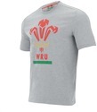 MACRON-Pays De Galles Rugby Xv 2020/21 - T-shirt de rugby