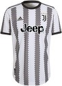 adidas Performance-Maillot Authentique Juventus Domicile 2022/2023 Blanc