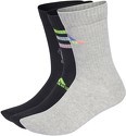 adidas Performance-Chaussettes matelassées Love Unites (3 paires)