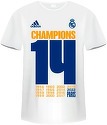 adidas Performance-Real Madrid Cf Campeones Champions League Ucl 2021-2022 - T-shirt de football