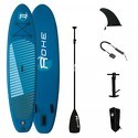 ROHE-Stand Up Paddle gonflable ARROW 10'8'' (325cm) 32'' (81cm) 6'' (15cm) avec Pompe, Pagaie, Leash et Sac de transport