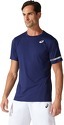 ASICS-T-Shirt Court Bleu Marine
