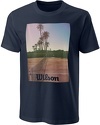 WILSON-M Scenic Tech 2021 - T-shirt de tennis
