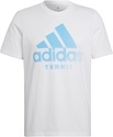 adidas Performance-Tennis Aeroready Graphic - T-shirt de tennis