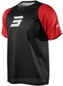 Shot Race Gear-Maillot Manches Courtes Shot Neo Defender Rouge