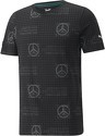 PUMA-T-shirt Noir Homme Mercedes Mapf1 533692