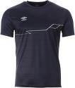 UMBRO-De Sport Marine Perf - T-shirt de fitness