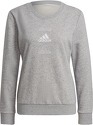 adidas Sportswear-Essentials Stacked Logo Crew - Sweat