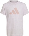 adidas Sportswear-3 Bar - T-shirt de fitness