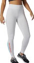 NEW BALANCE-Legging Gris Femme Field