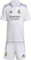 adidas Performance-Mini Kit Real Madrid Domicile 2022/2023 - Ensemble de football