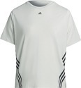 adidas Performance-T-shirt Train Icons 3-Stripes (Grandes tailles)