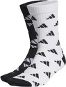 adidas Performance-Chaussettes 3-Stripes Graphic Sport (2 paires)