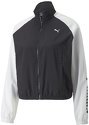 PUMA-Fit Logo Color Block Woven - Veste