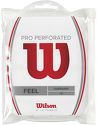 WILSON-Pro Overgrip Perforated Pack De 12