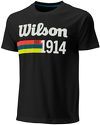 WILSON-Script 14 Tech T-shirt Hommes