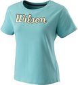 WILSON-Sript Eco T-shirt Femmes