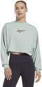 REEBOK-En Maille Studio Vector Knit Crew - Sweat de fitness