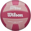 WILSON-Ballon de Volleyball SUPER SOFT PLAY Pink