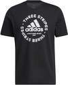 adidas Sportswear-T-Shirt Sketch Emblem Graphic