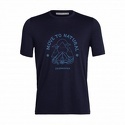 ICEBREAKER-T-Shirt Tech Lite 2 Manches Courtes Canopy Camper