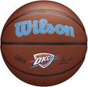 WILSON-Nba Oklahoma City Thunder Team Alliance Exterieur - Ballons de basketball