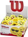WILSON-Anti-vibrateurs Emoji — Boîte de 50