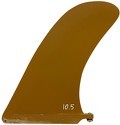 SURF SYSTEM-10.5 Pivot Fiberglass Single Fin (Us Box) - Avocado