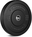 Titanium Strength-Hd Bumper Olympique 20 Kg - Disques