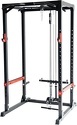 Titanium Strength-Evolution Heavy Duty Power Rack With Lat Attachment - Cage de musculation