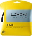 LUXILON-4G Black 125 Tennis String - Set