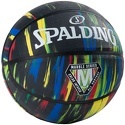 SPALDING-Basket-ball Marble Rainbow taille 7