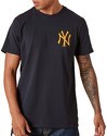 NEW ERA-T-Shirt Marine Homme League Essential