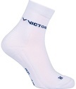 Victor-Chaussettes Performance Blanc x2
