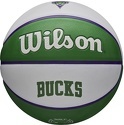 WILSON-Nba Team City Edition Basketball Milwaukee Bucks