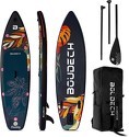 Boudech-Stand Up Paddle Board Flatwater/Touring - Planche De Sup Gonflable 300X75X15 Cm