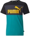 PUMA-Ess+ Colorblock Tee B