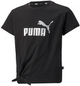 PUMA-Ess+ Logo Knotted Tee G