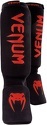 VENUM-Protection tibia pied mousse Kontact Black Red