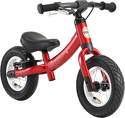 BIKESTAR-2-en-1 Vélo Draisienne Enfants pour filles de 2 - 3 ans | Vélo sans pédales évolutive 10 pouces sportif Croissante Cadre