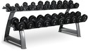 Titanium Strength-Dumbbell Set 2,5- 25Kg + Rack - Haltères