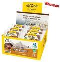 MELTONIC-Boîte de 12 barres de nutrition bio cacao noisette miel & gelée royale Pur 50 g