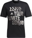 adidas Performance-T-Shirt À Slogan Designed For Movement Aeroready Hiit
