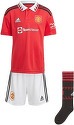 adidas Performance-Mini Kit Manchester United Domicile 2022/2023