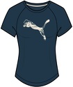 PUMA-Run Logo T-Shirt