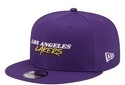 NEW ERA-9FIFTY LA Lakers Script Snapback Cap